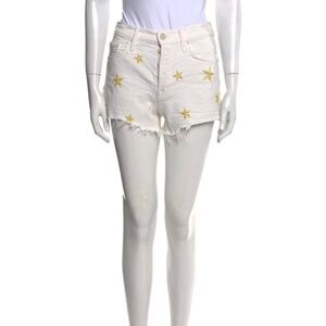 MOTHER - Jean Shorts